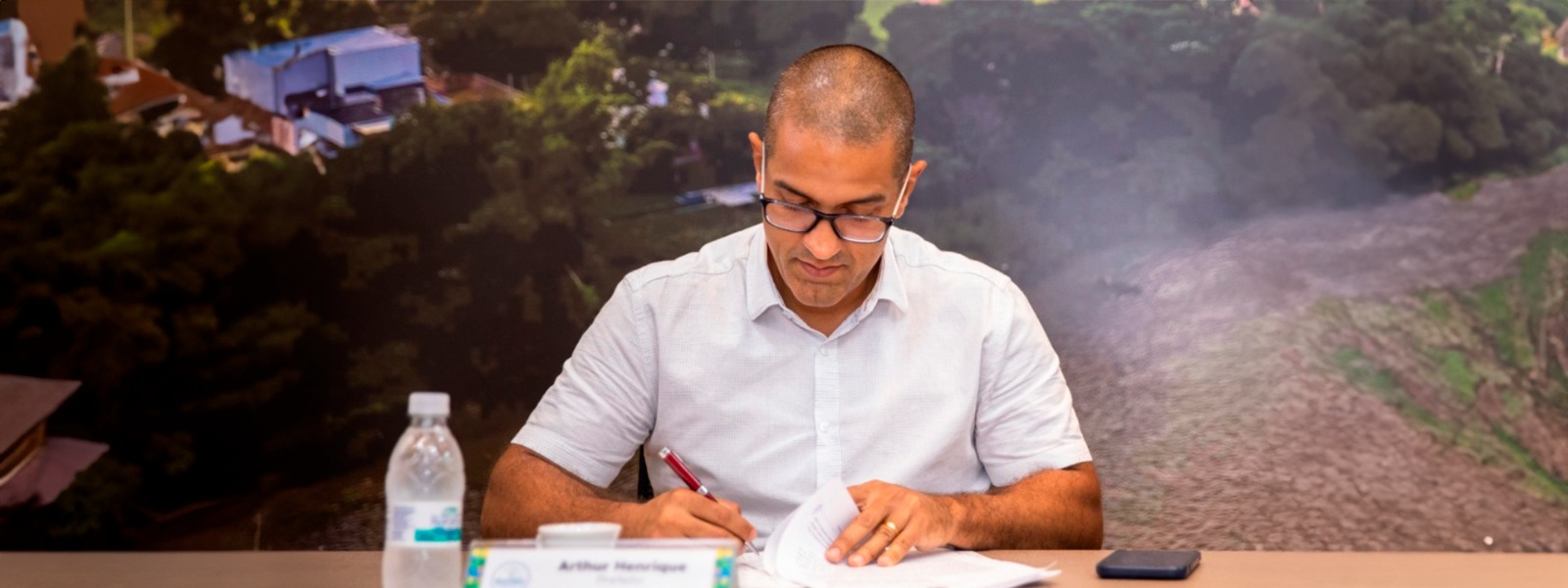 Em busca de reeleição, prefeito de Boa Vista estima orçamento 2024 em R$ 2,4 bilhões