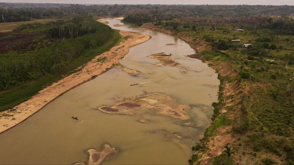 Seca deixa comunidades indígenas isoladas após vazante histórica no  as - Infoia