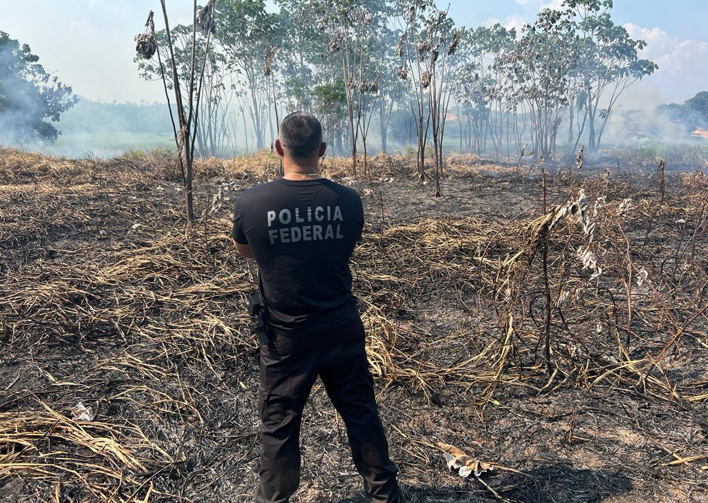 Dois homens são presos por queimada ilegal no interior do Amazonas