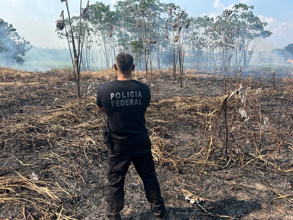 Dois homens são presos por queimada ilegal no interior do Amazonas