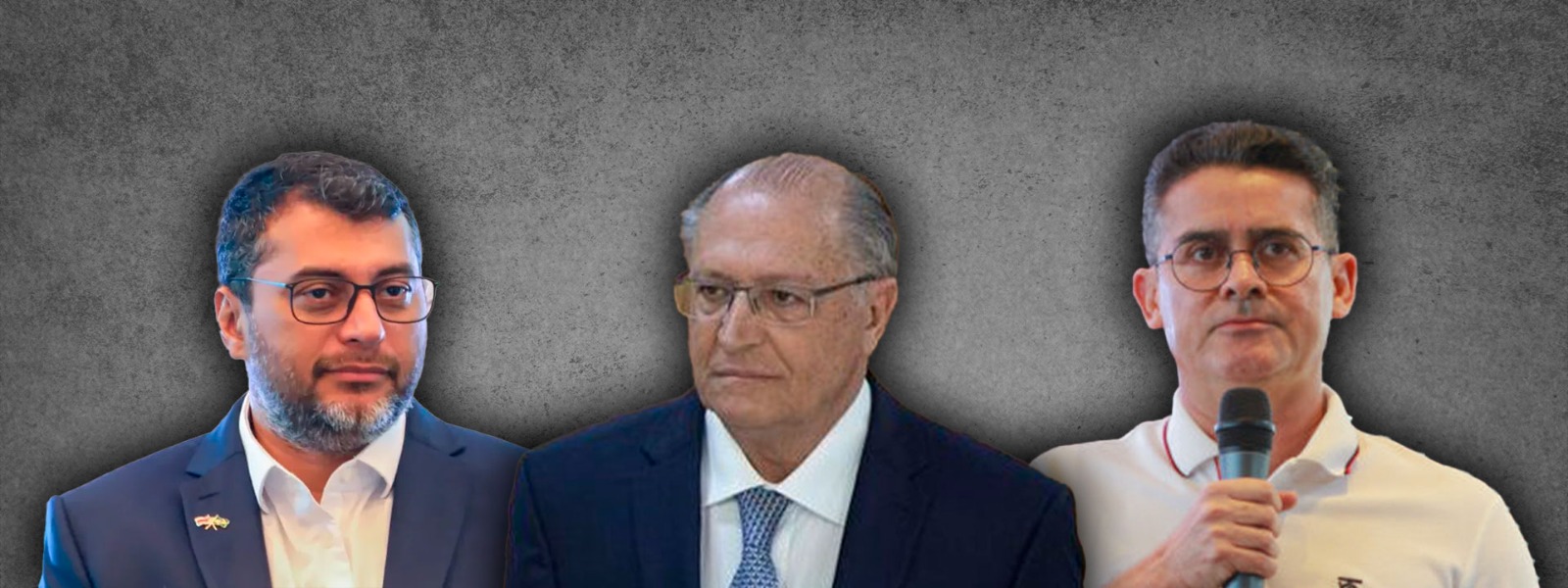 Brasília: governador do AM e prefeito de Manaus voltam a se reunir com Alckmin para tratar sobre seca