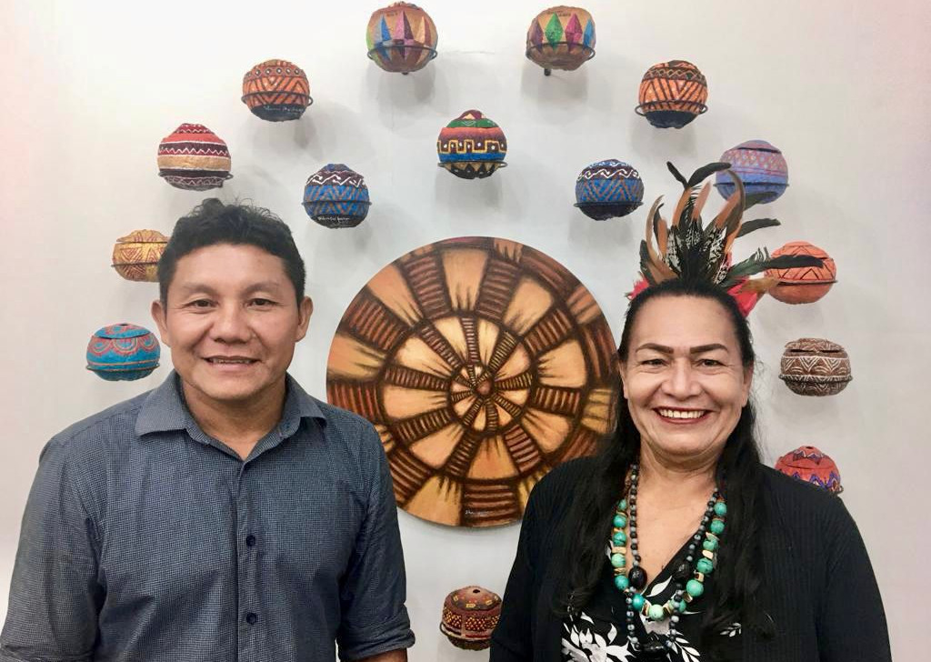 Artistas indígenas do Amazonas são destaque em exposição no maior museu da América Latina