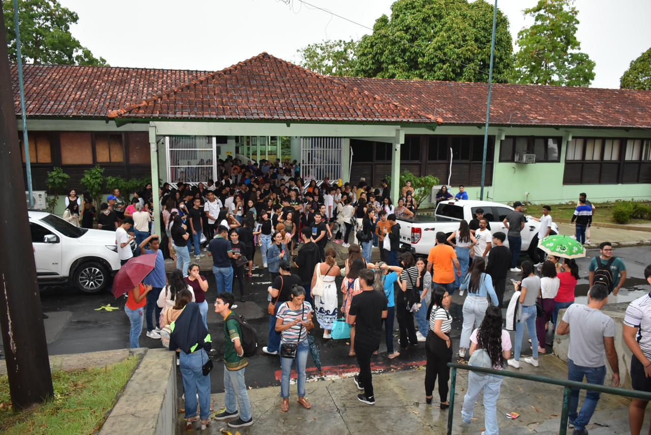 No Amazonas, provas do SIS da UEA são realizadas sem incidentes