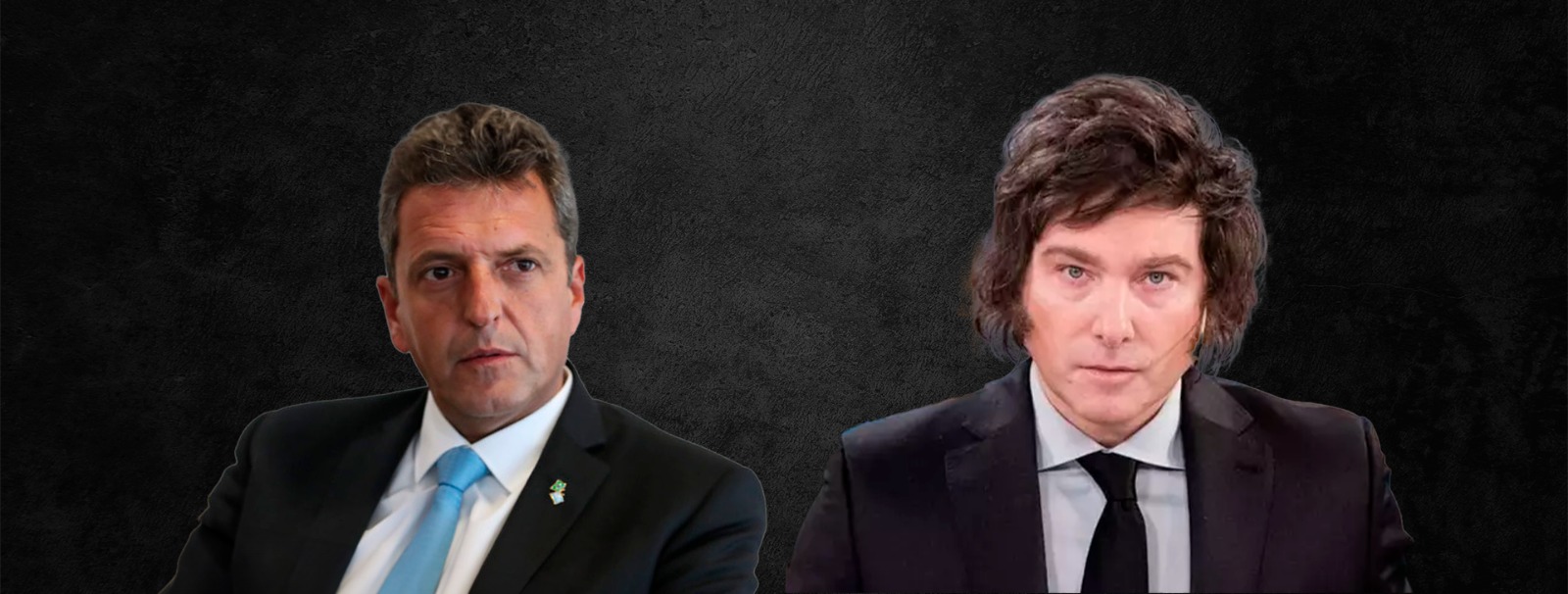 Eleições na Argentina: da esquerda, Massa sai na frente de Milei, candidato da extrema-direita