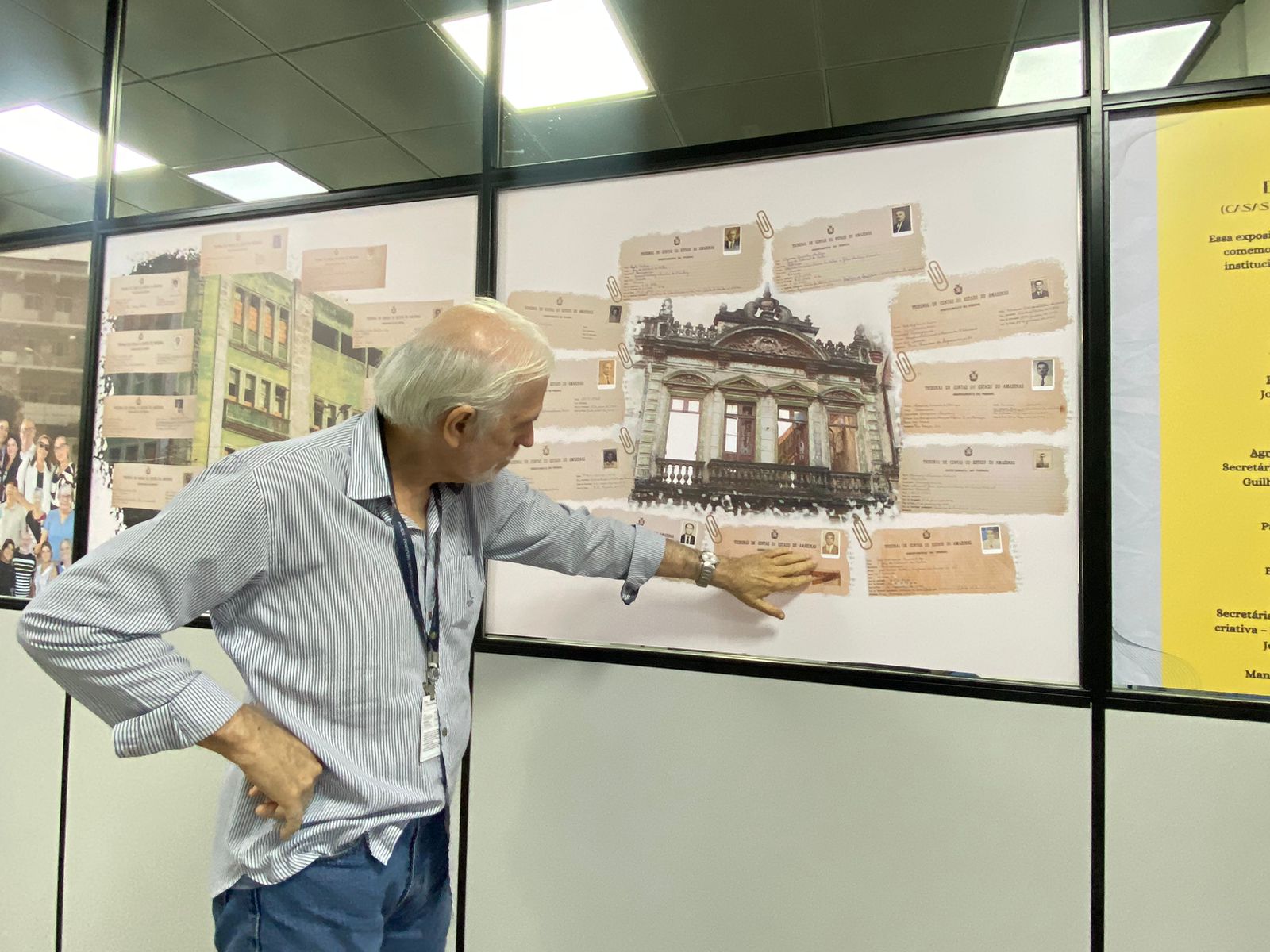 Museu do TCE-AM resgata história e conquistas de servidores nos 73 anos da instituição