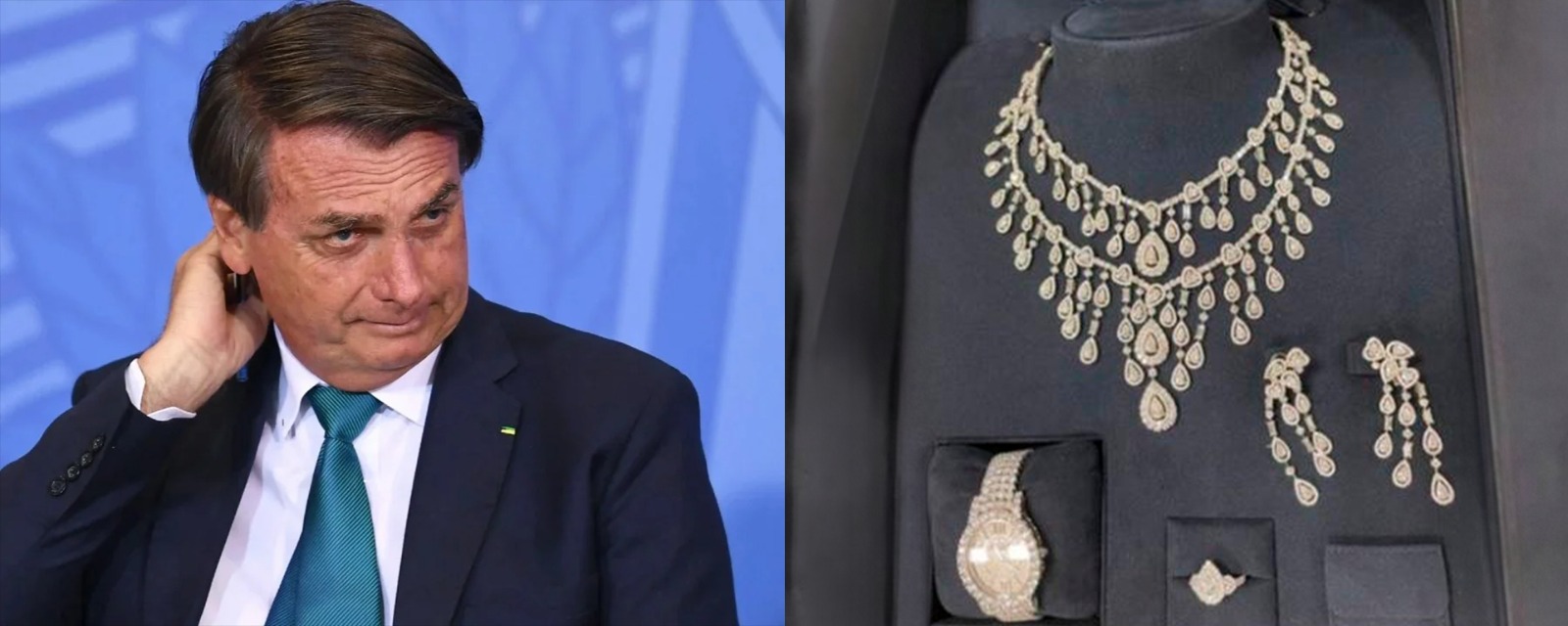 FBI colabora com investigações sobre joias recebidas por Bolsonaro