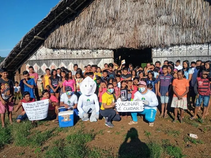 Enfermeiro Tukano é indicado para Prêmio Anna Nery 2023, no CBCENF