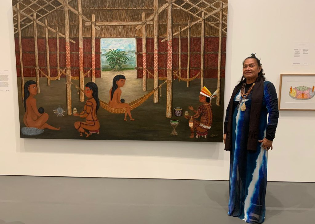 Artistas indígenas ocupam territórios nacionais e internacionais