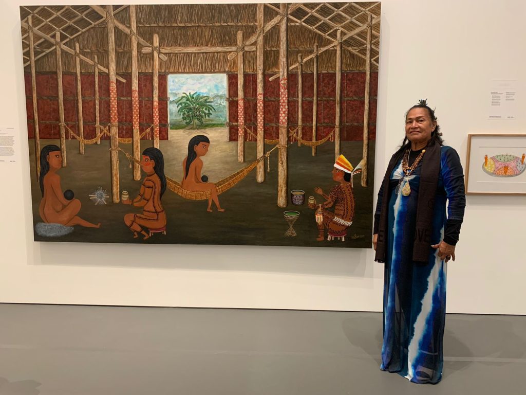 Artistas indígenas ocupam territórios nacionais e internacionais