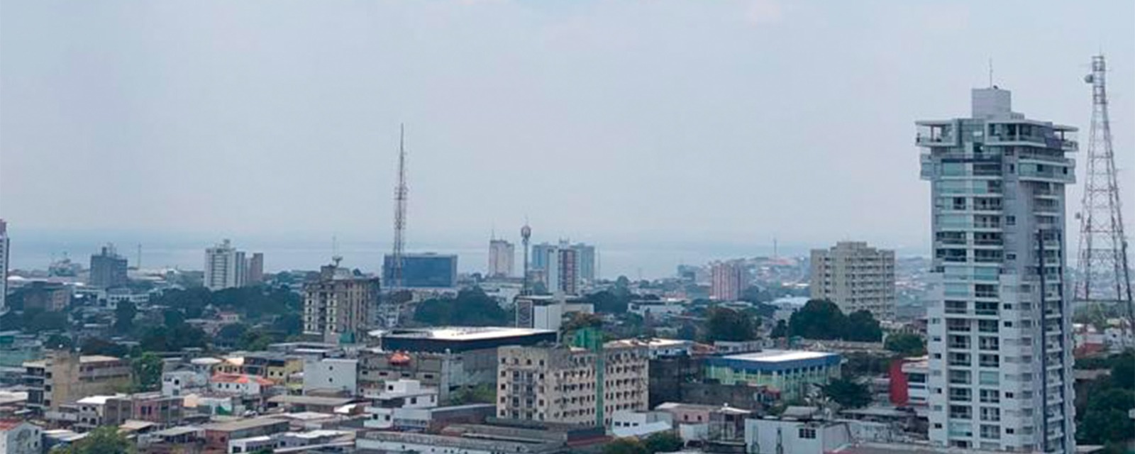 Com ar ‘pouco saudável’, Manaus deixa o País entre os 20 piores para respirar no mundo