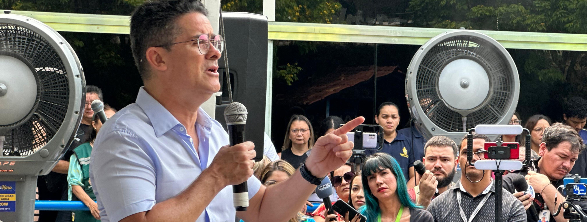 Prefeito de Manaus anuncia investimentos e concurso público para Guarda Municipal