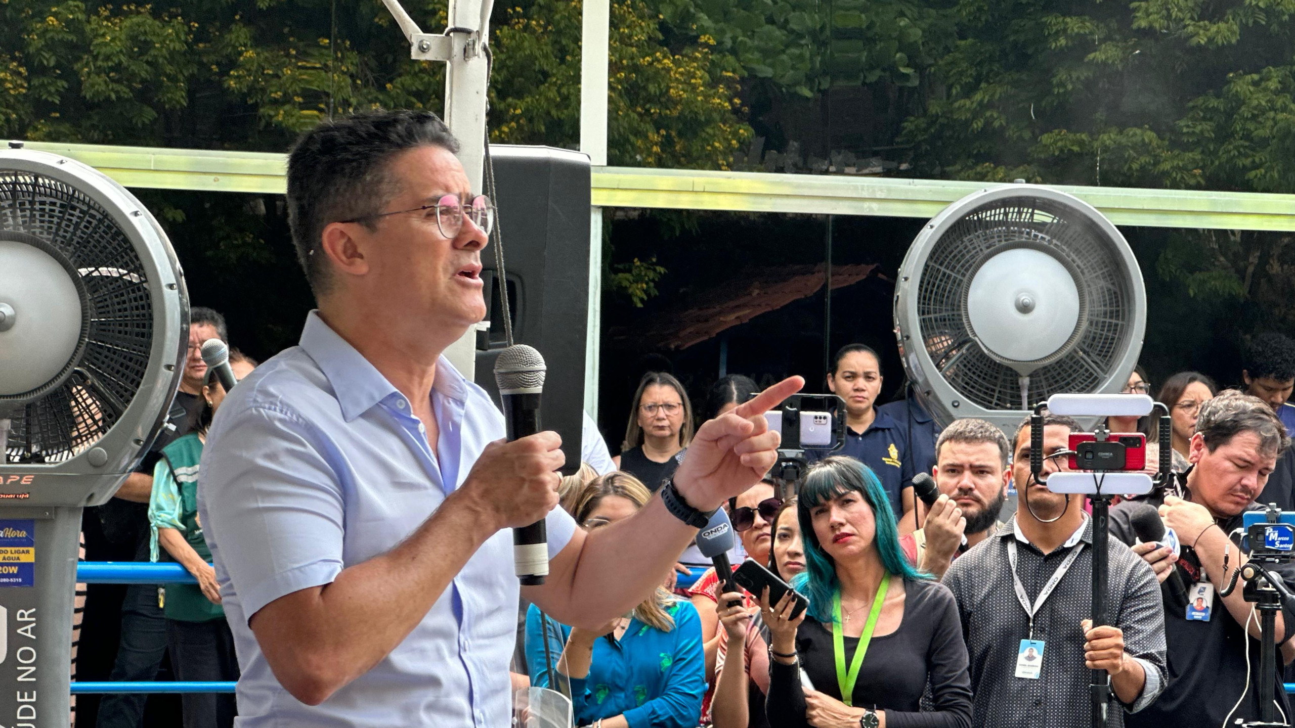 Prefeito de Manaus anuncia investimentos e concurso público para Guarda Municipal