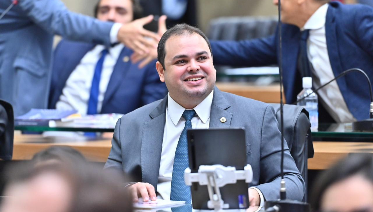 O presidente da Assembleia Legislativa do Estado do Amazonas, deputado estadual Roberto Cidade (Divulgação/Assessoria)