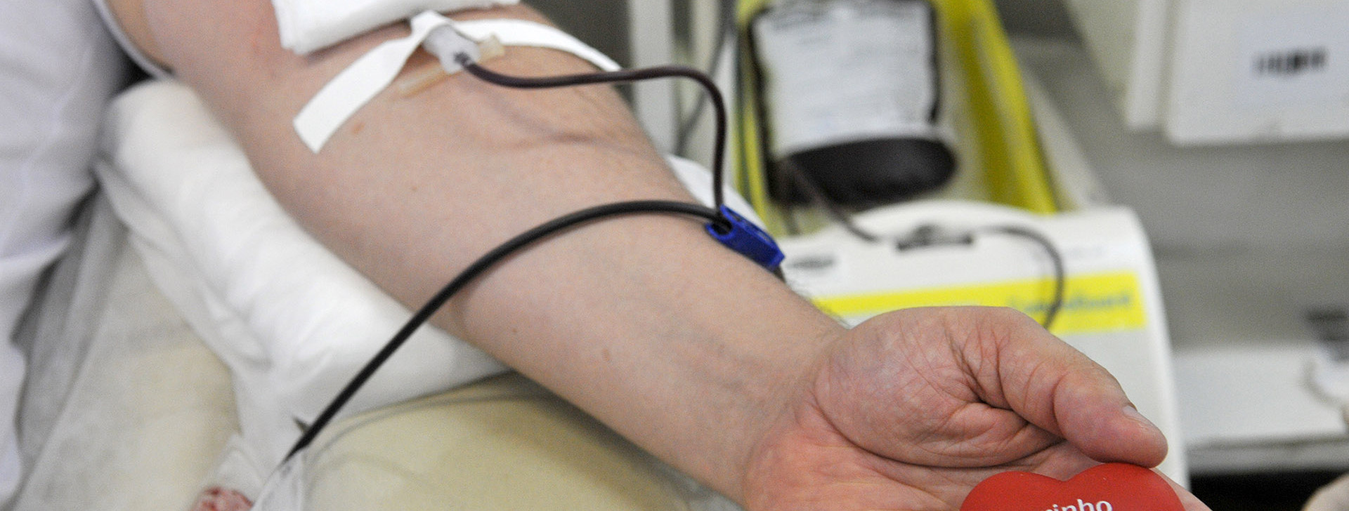 Hemovida: aplicativo vai facilitar doações de sangue no País