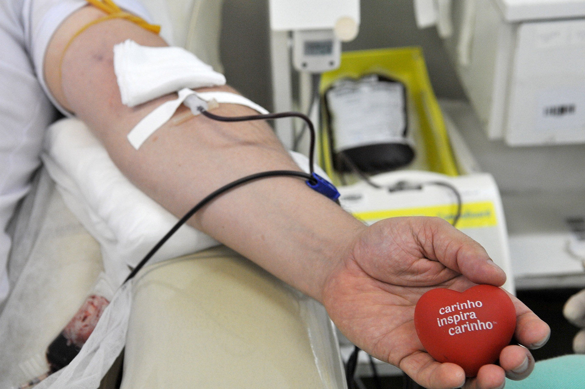 Hemovida: aplicativo vai facilitar doações de sangue no País