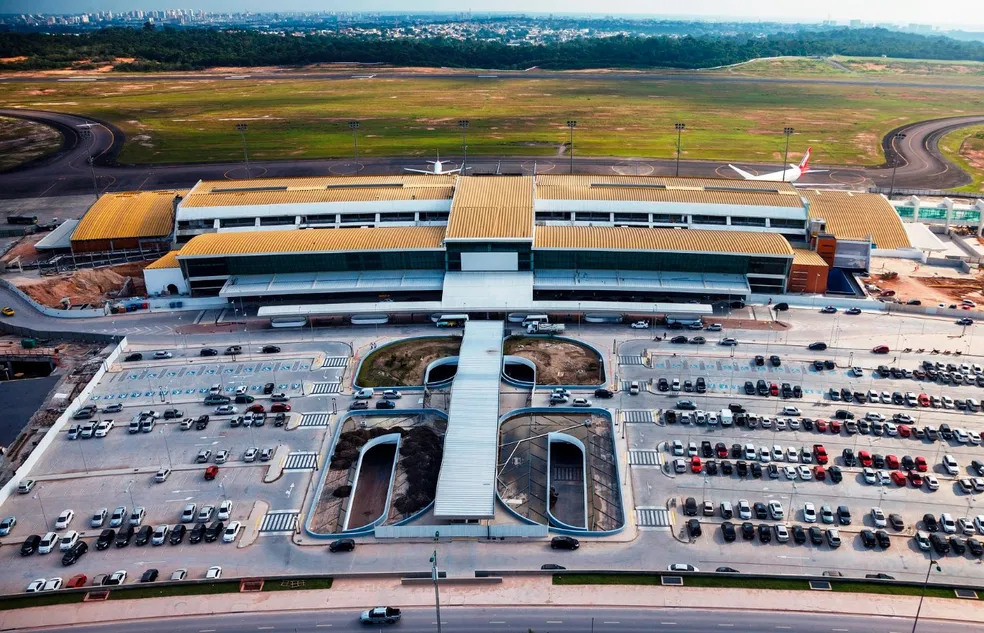 Aeroporto de Manaus tem voos cancelados nesta sexta-feira, 3, após acidente na pista