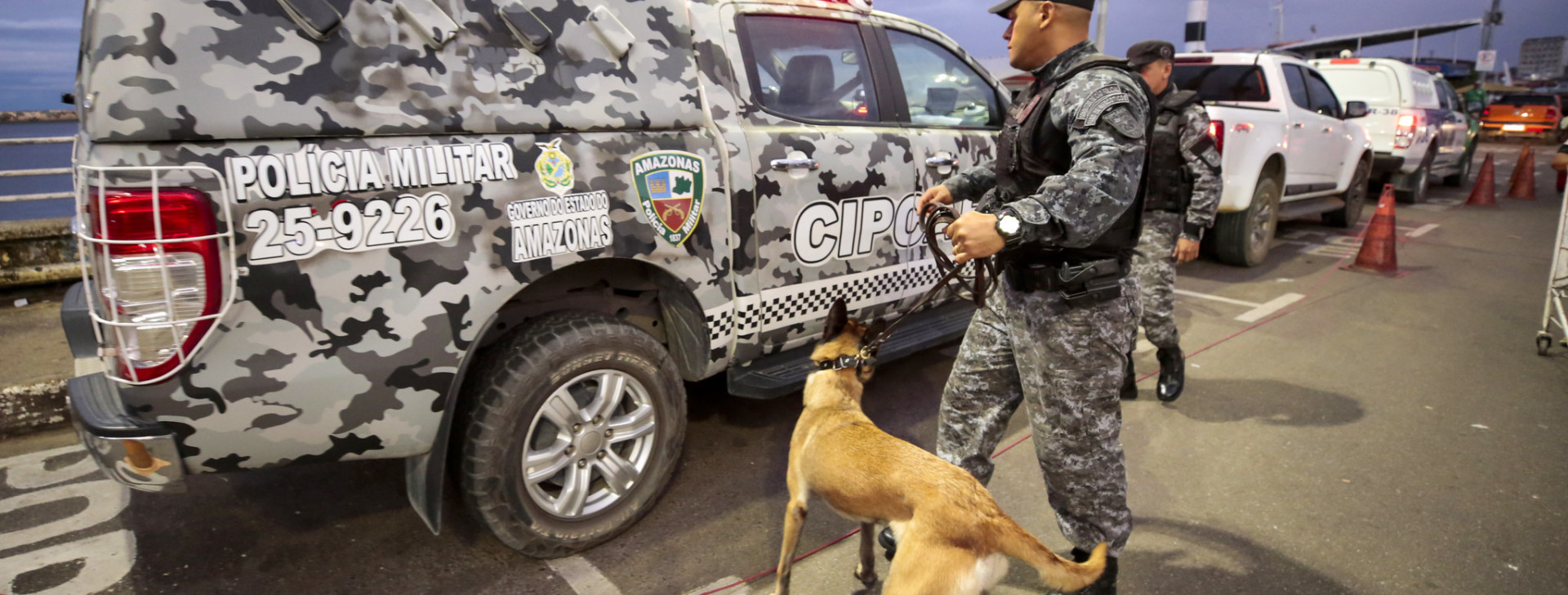 Reforço na Segurança Pública do AM vai combater criminalidade nas fronteiras