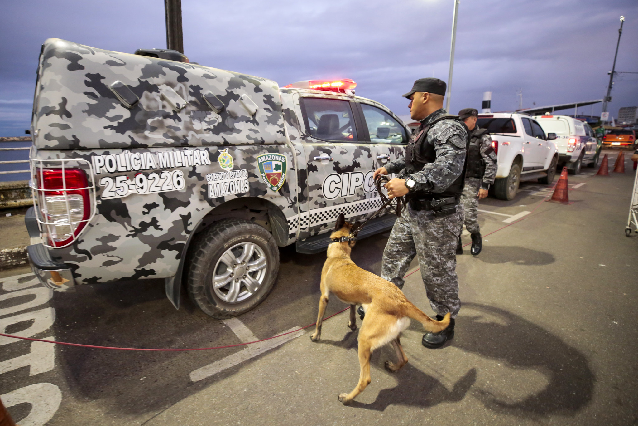 Reforço na Segurança Pública do AM vai combater criminalidade nas fronteiras