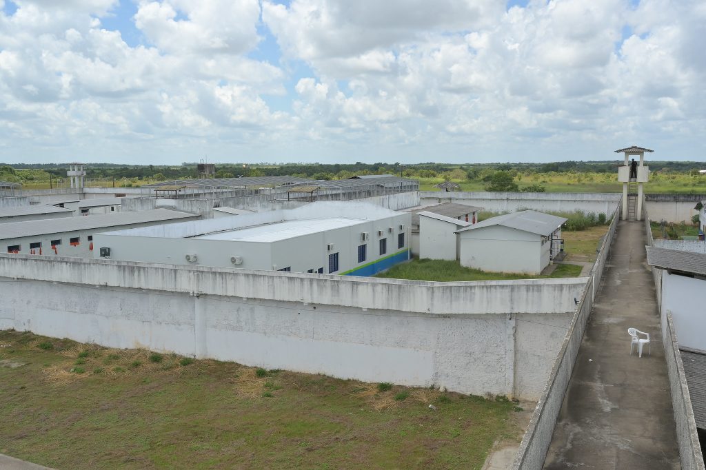 Penitenciária Agrícola de Monte Cristo (Pamc), a maior de Roraima (Divulgação/ALE-RR)