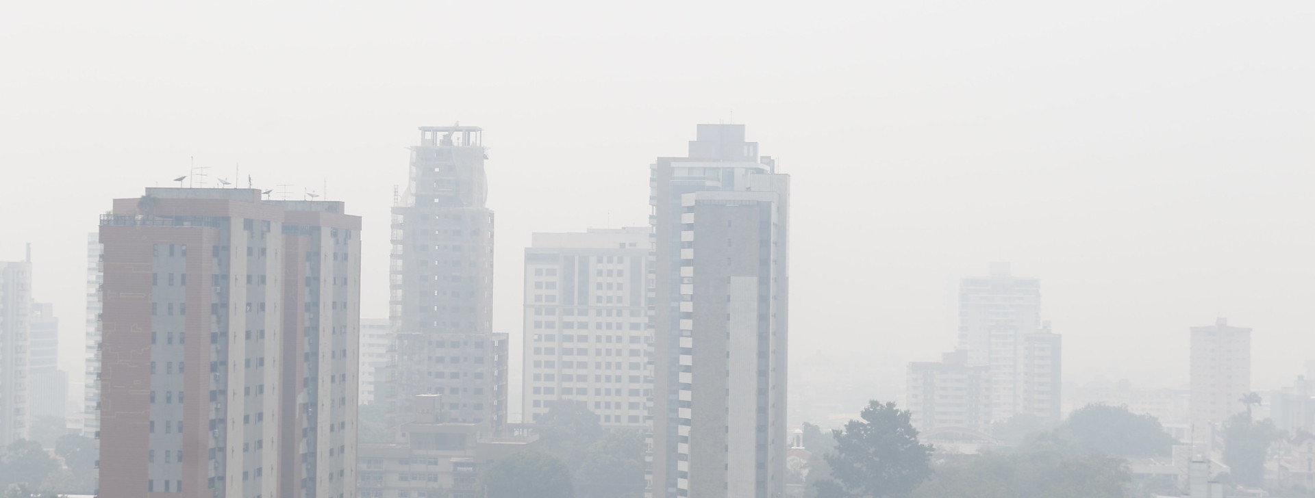Após queimada em área de mata, Manaus amanhece com ar ‘muito insalubre’