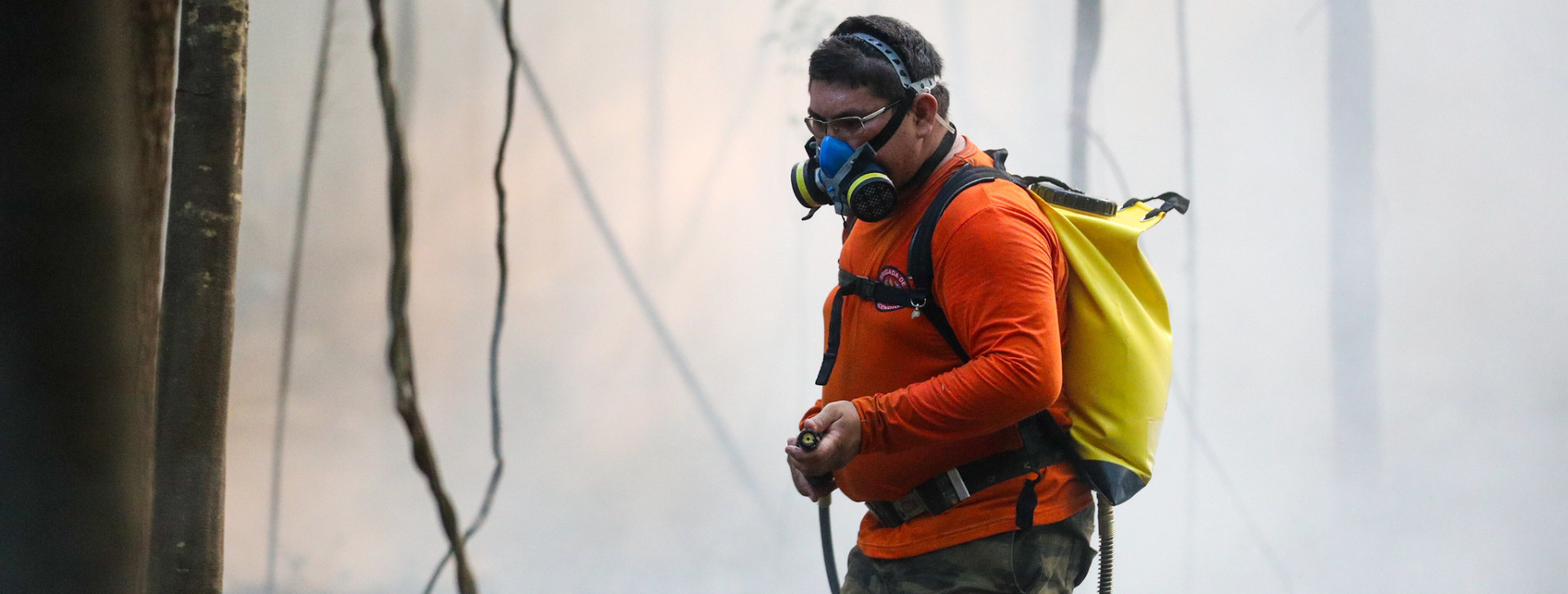 Plano de combate a queimadas no AM leva estrutura dos bombeiros para 21 municípios