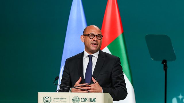 ‘Estamos pagando o preço com vidas’, diz secretário da ONU na COP28