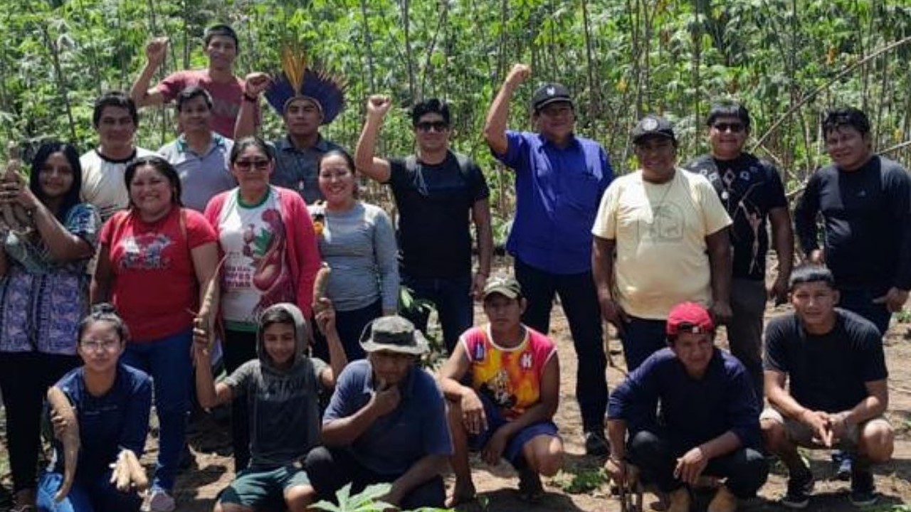 Moradores da Terra Indígena Arapuá (Divulgação/CIR)