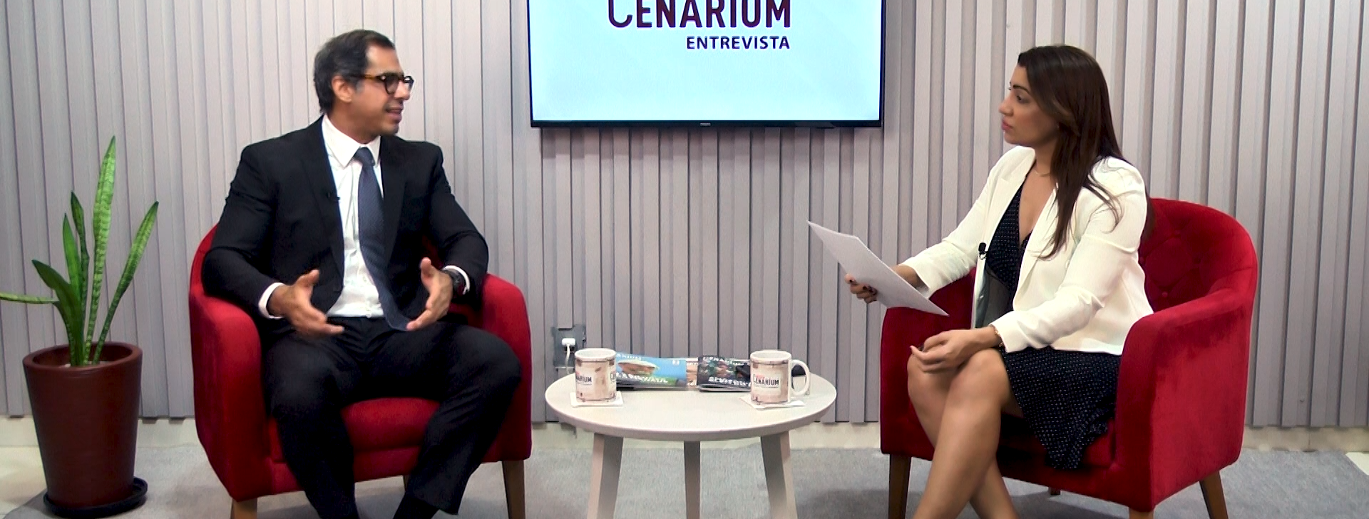 5ªT – 17º EP – Cenarium Entrevista – Rafael Barbosa – Defensor público e professor