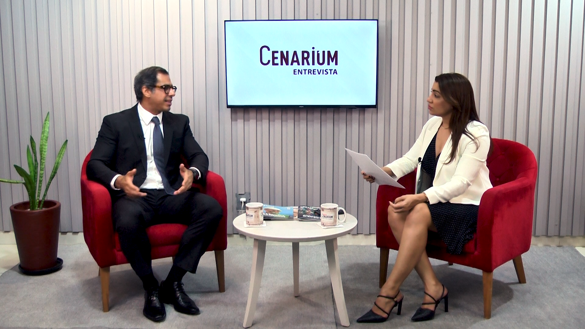 5ªT – 17º EP – Cenarium Entrevista – Rafael Barbosa – Defensor público e professor