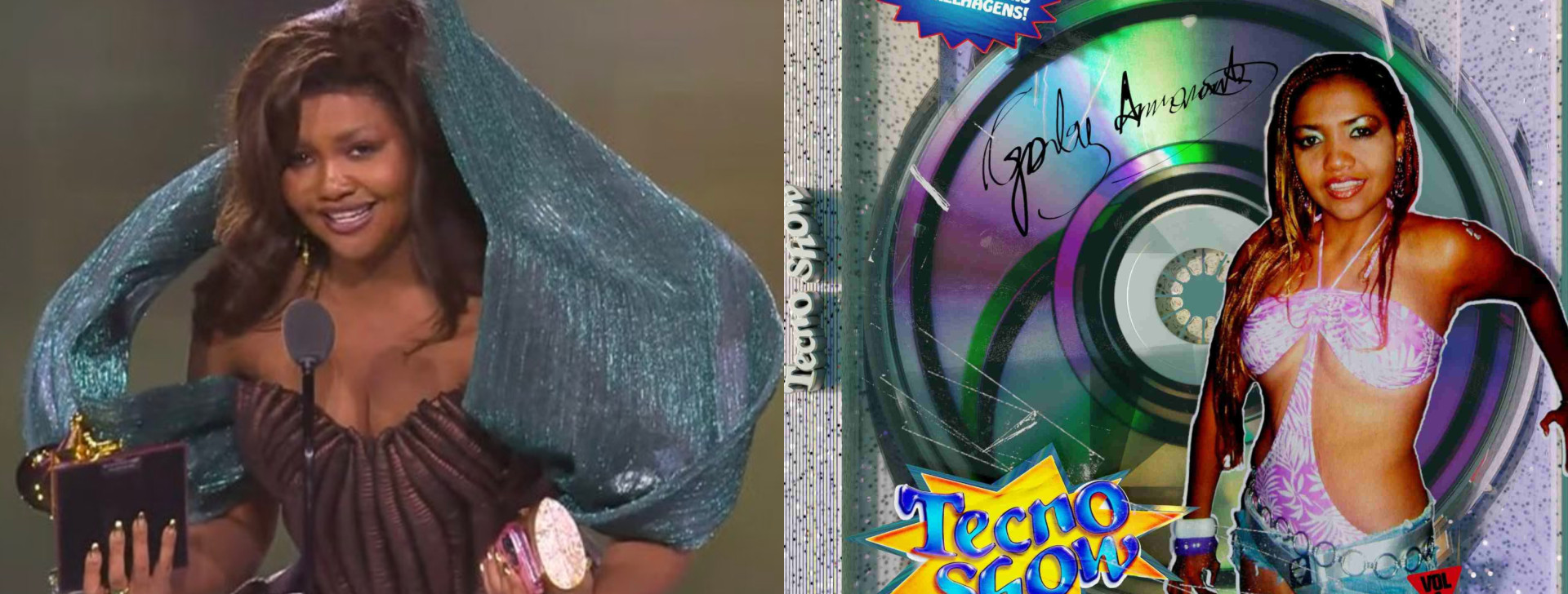 Gaby Amarantos conquista o primeiro Grammy com álbum ‘TecnoShow’