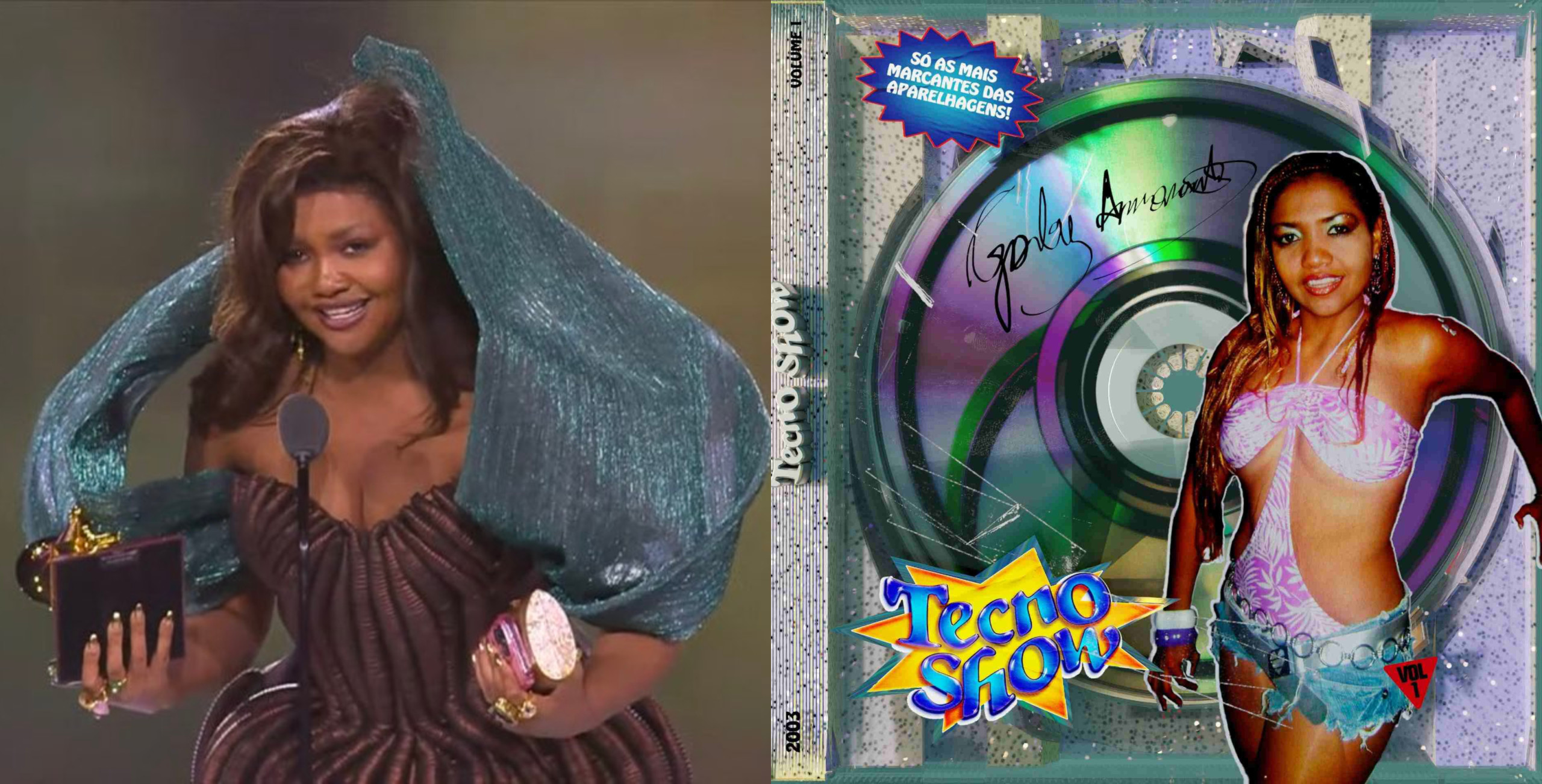 Gaby Amarantos conquista o primeiro Grammy com álbum ‘TecnoShow’