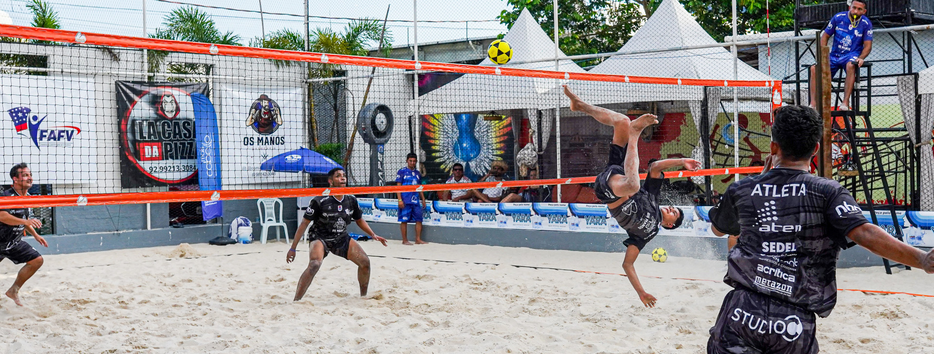 Circuito Amazonense de Futevôlei vai acontecer neste fim de semana em Manaus