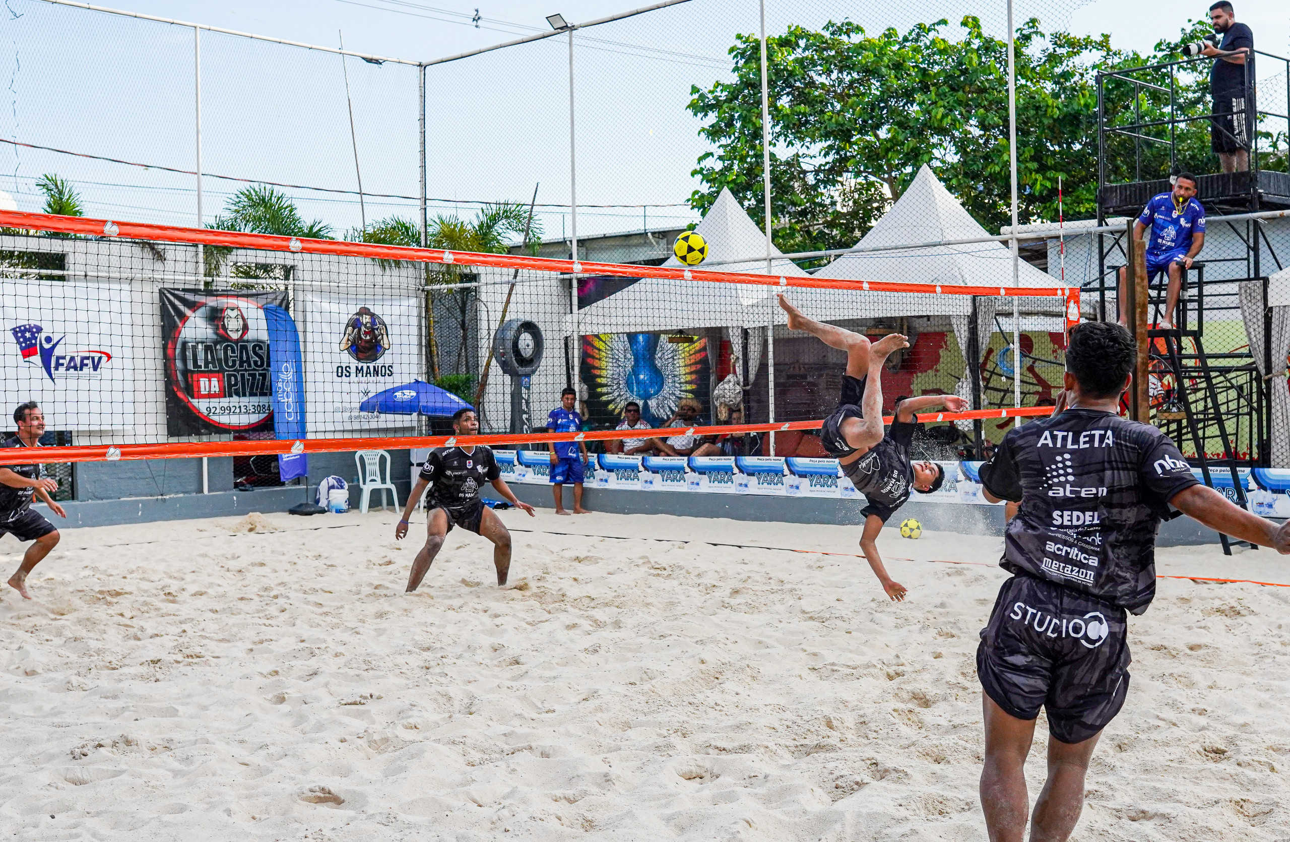Circuito Amazonense de Futevôlei vai acontecer neste fim de semana em Manaus