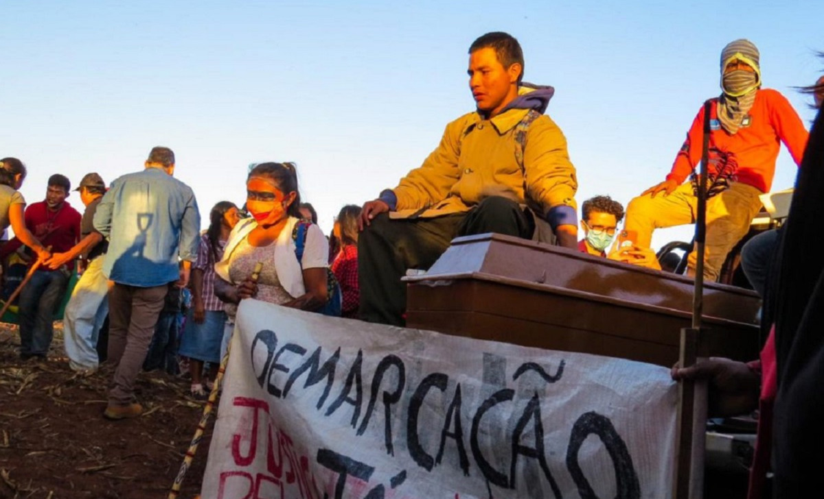 'Massacre de Guapoy' (Reprodução/Arquivo dos Povos Guarani e Kaiowá)