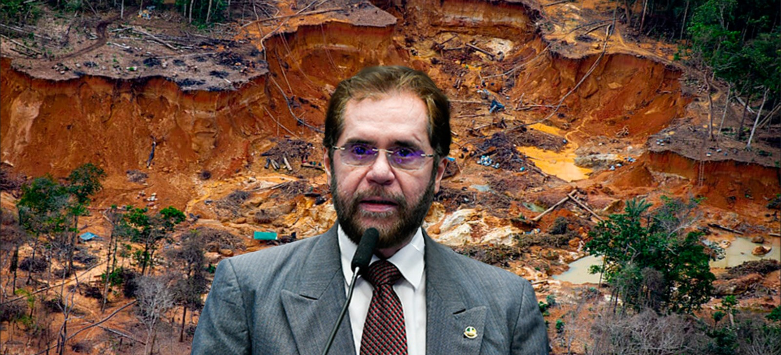 Plínio Valério já apresentou pedidos de pesquisas para exploração de ouro na Amazônia