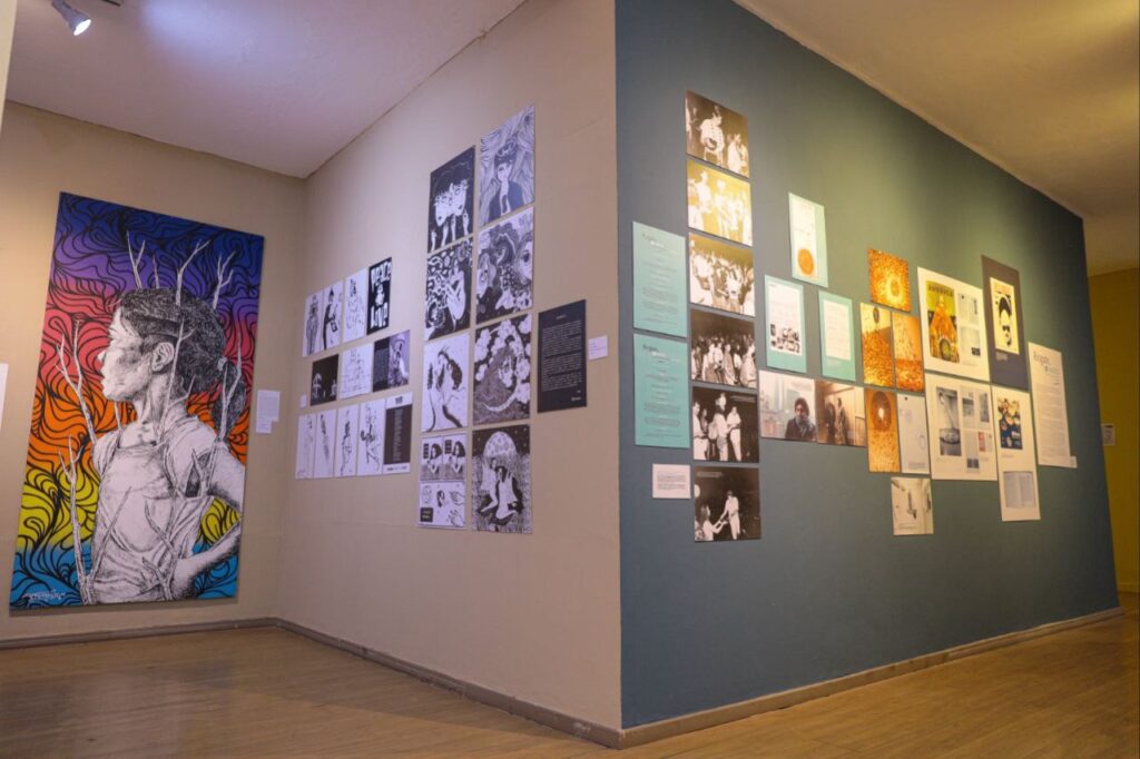 Exposição em Manaus destaca arte urbana por meio de fanzines e registros impressos