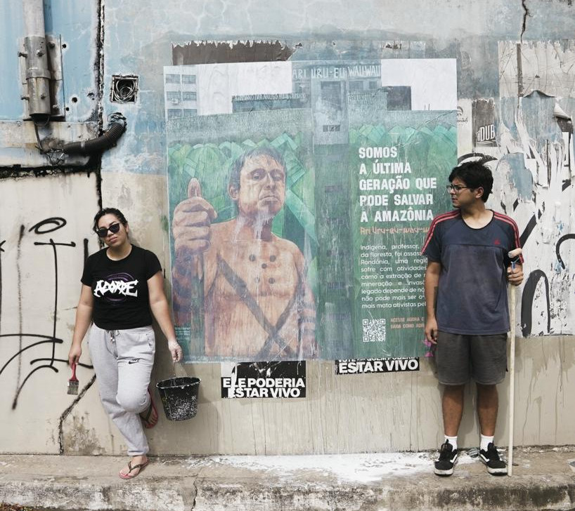 Em Goiânia, artistas amazonenses realizam exposição em festival internacional