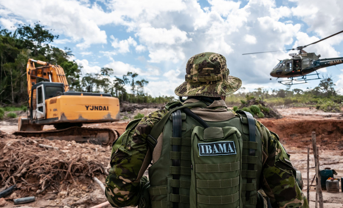 Servidor do Ibama é preso acusado de vazar operações para garimpeiros no Pará