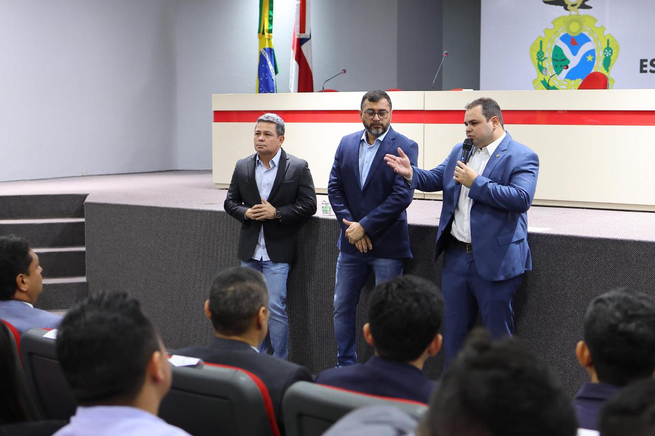 Presidente da Aleam atribui convocação de aprovados da segurança a consenso entre poderes