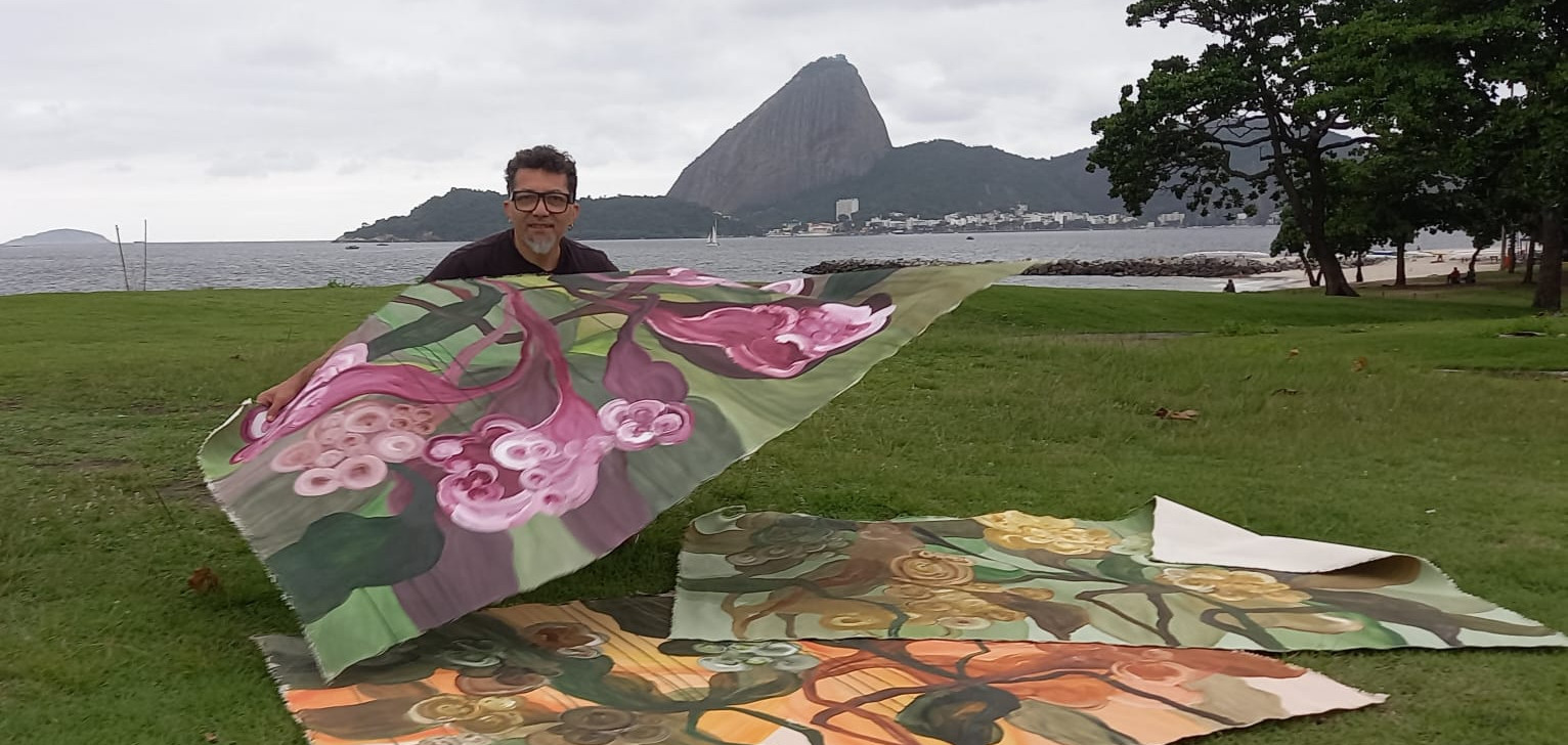 Jandr Reis expõe ‘Orquidário Amazônico’ na segunda edição do Glocal Experience Rio