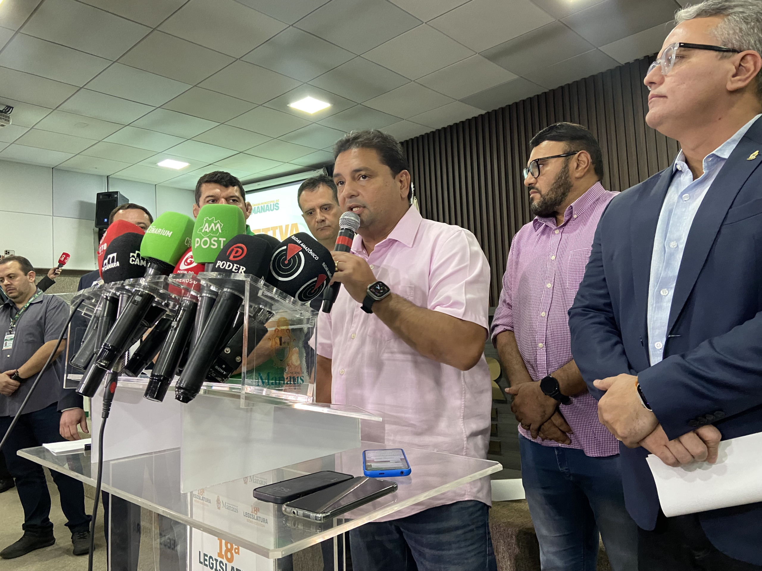 Câmara pode ir à Justiça contra a Prefeitura de Manaus após bloqueio de R$ 4 milhões