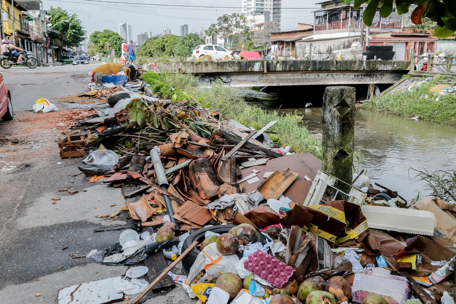 Relatório aponta que Brasil registra desigualdade regional no acesso a saneamento