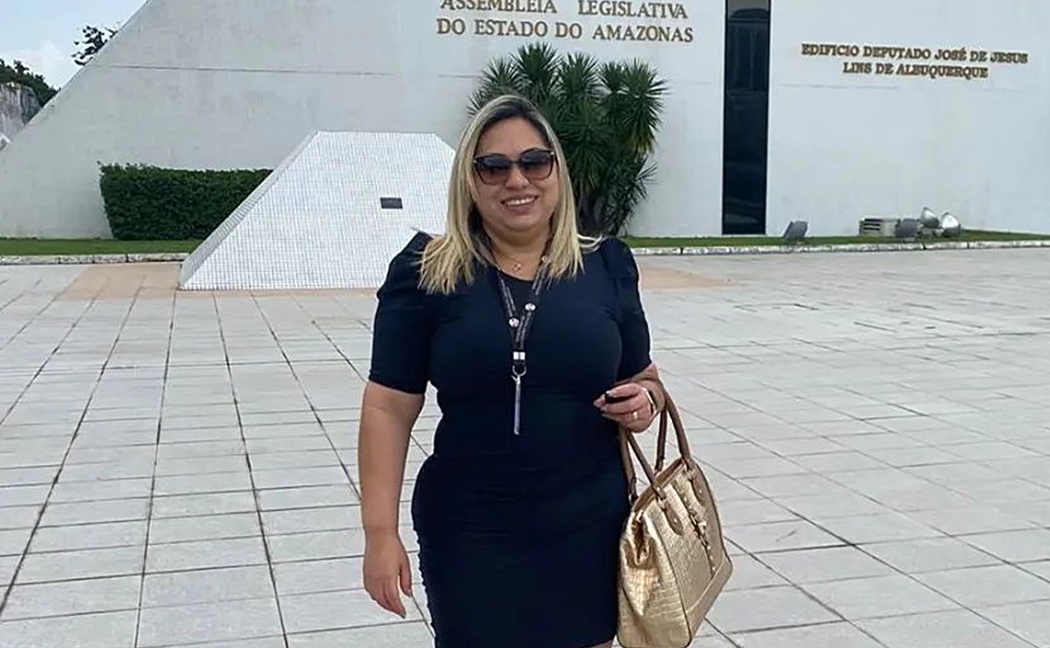 Esposa de líder do Comando Vermelho no AM se apresenta como ‘ativista pelos direitos humanos’