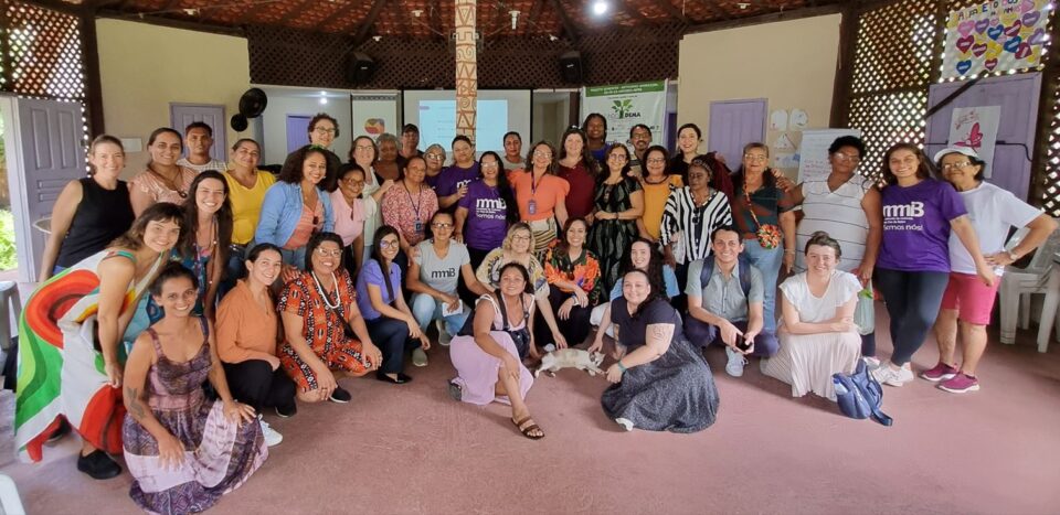 Equipe interministerial visita projeto Ver-o-Cuidado, em Belém (Reprodução/