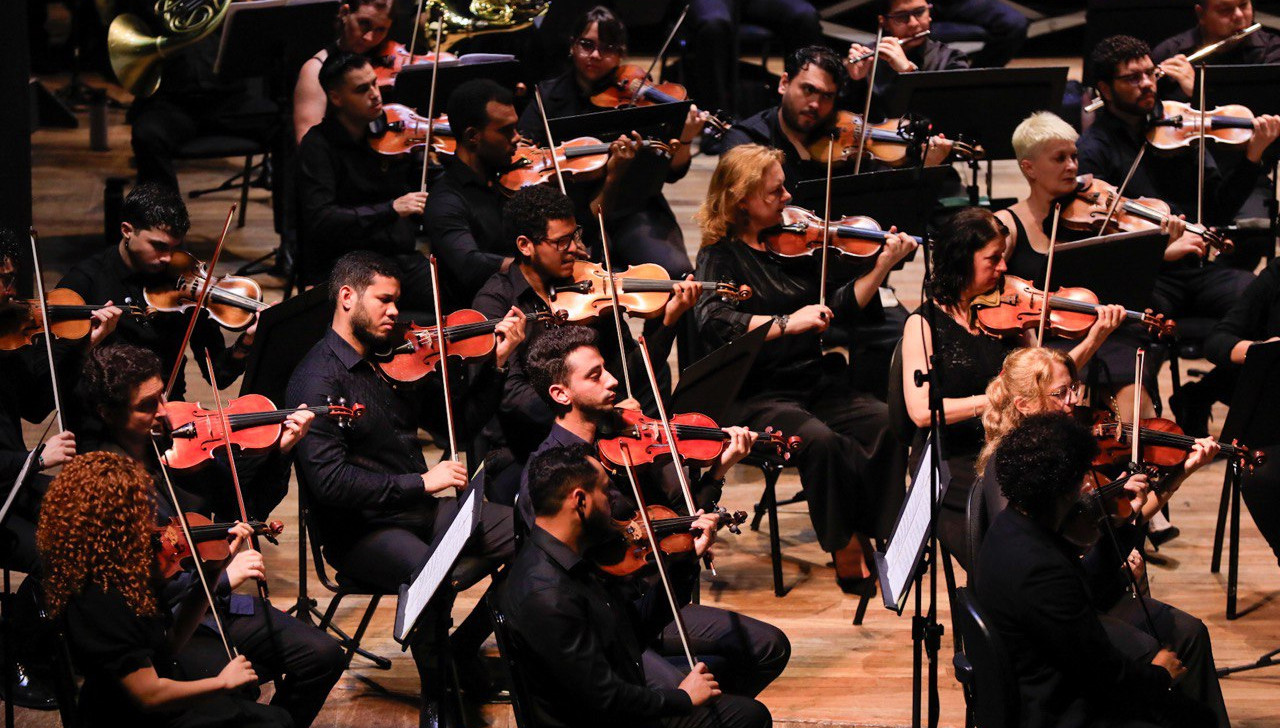 Músicos da Orquestra Amazonas Filarmônica (Divulgação/Assessoria)