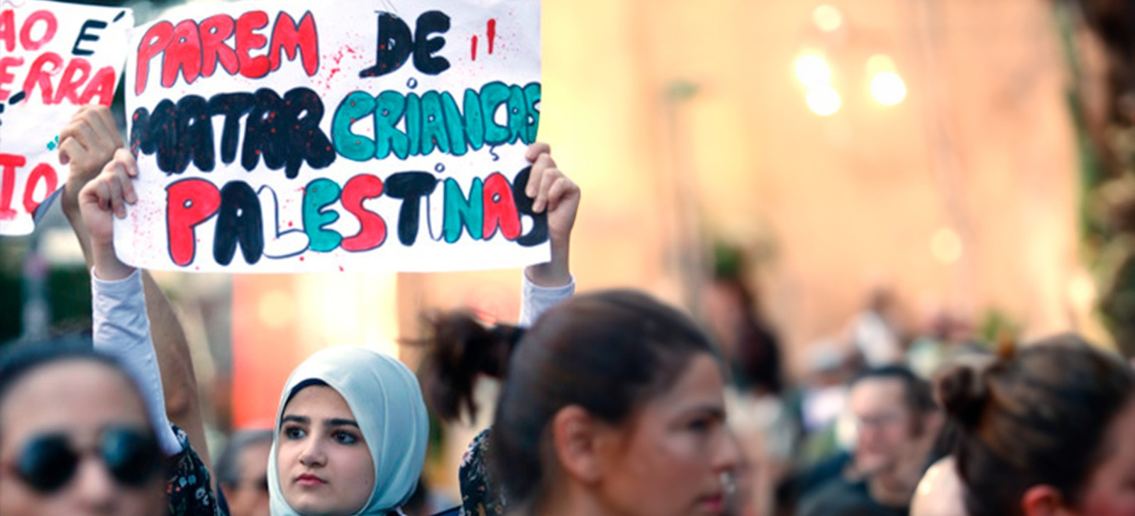 Atos pró-palestina reúnem milhares de pessoas em várias partes do mundo