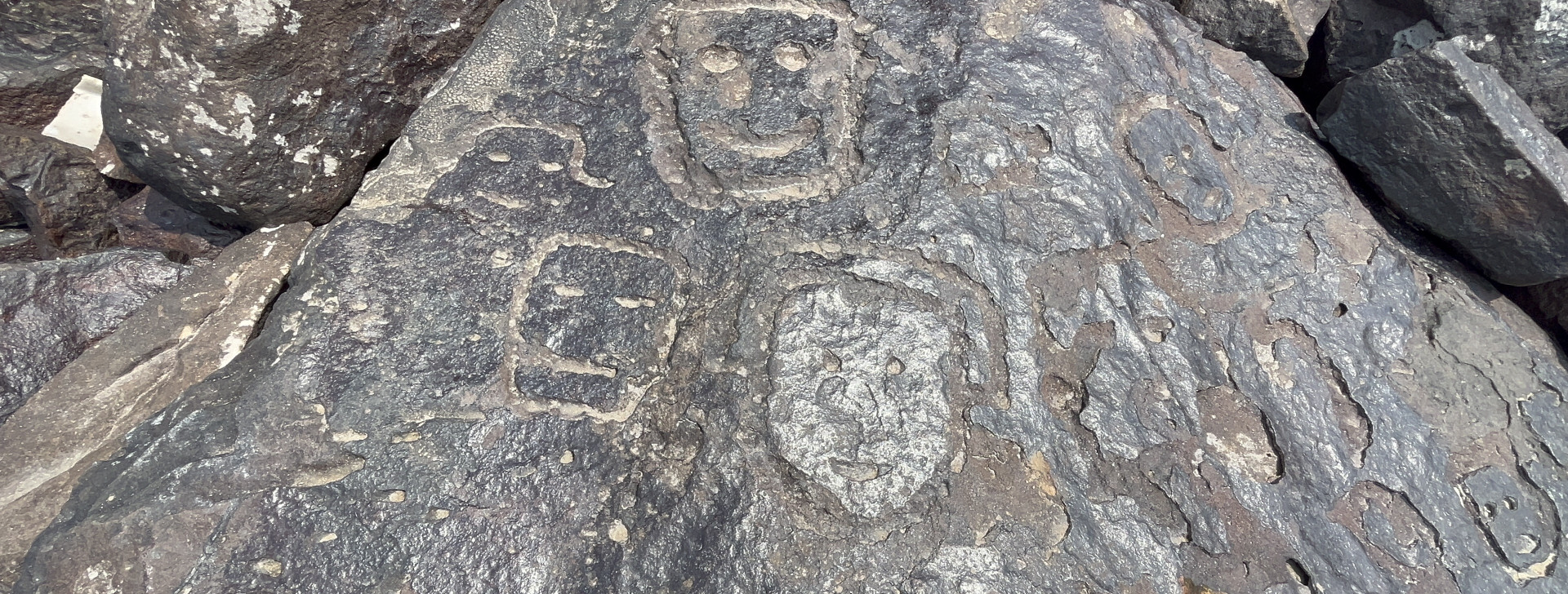 Na Amazônia, gravuras encobertas datam de 2 mil anos