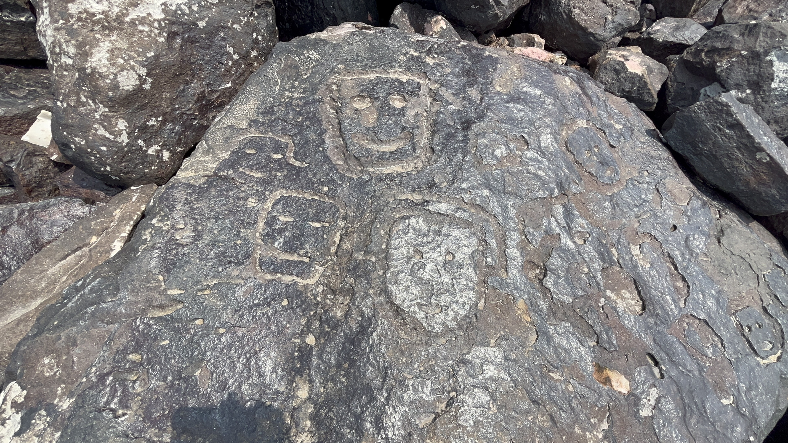 Na Amazônia, gravuras encobertas datam de 2 mil anos