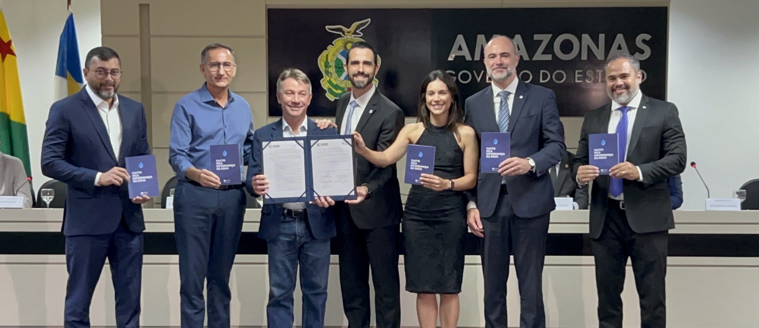 Governadores da Amazônia assinam pacto para melhorar recursos hídricos