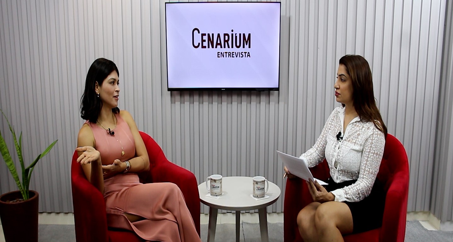 5ªT – 18º EP – Cenarium Entrevista – Caroline Souza – Defensora Pública